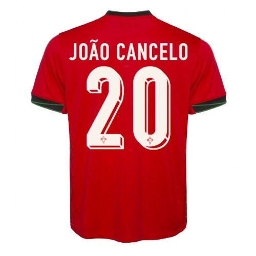 Portugal Joao Cancelo #20 Domaci Dres EP 2024 Kratak Rukav